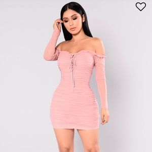 Bodycon mini dress